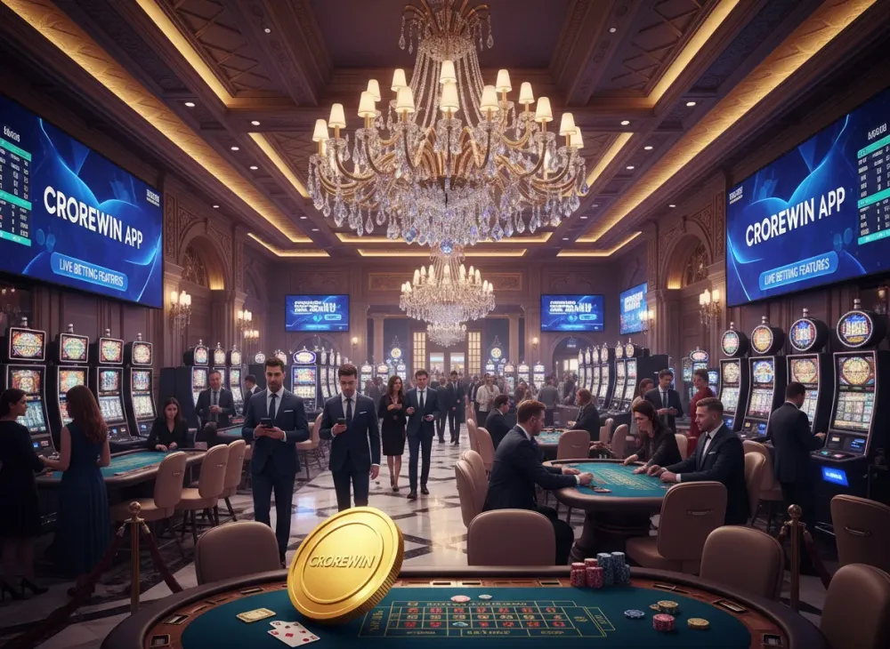 Crorewin app review and guide to betting features