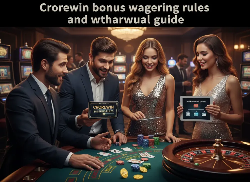 Crorewin bonus wagering rules and withdrawal guide