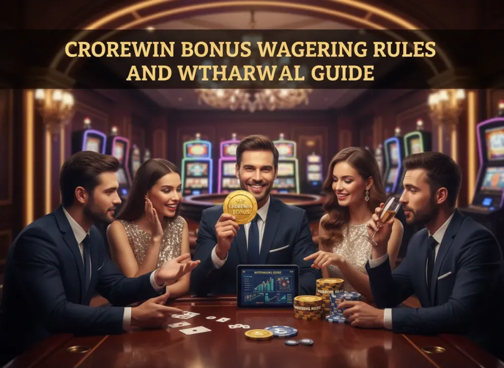 Crorewin bonus wagering rules and withdrawal guide