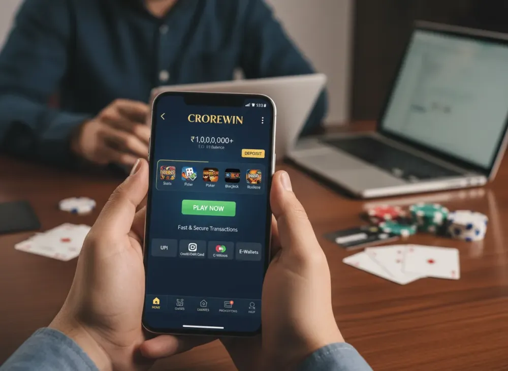 Crorewin Review and Guide to Casino Games and Payments