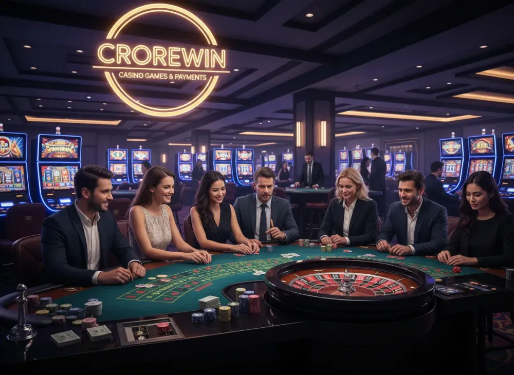 Crorewin Review and Guide to Casino Games and Payments