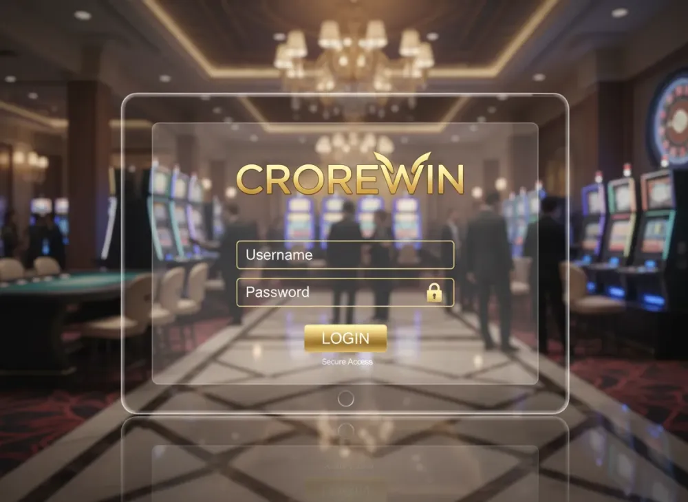 Crorewin login How to access your account securely